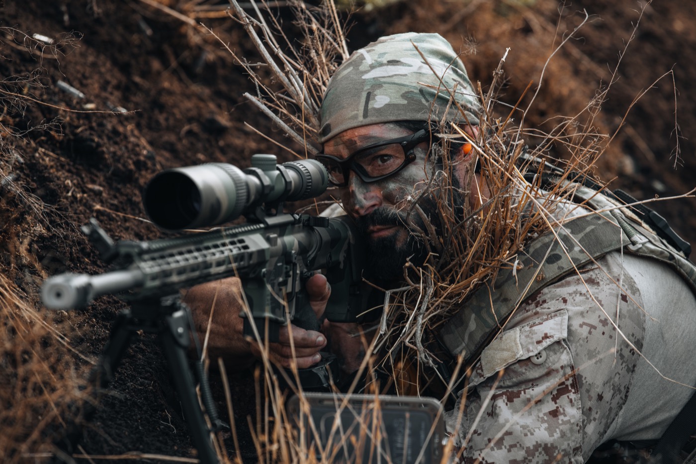 Outdoor adventure photography in natural setting
